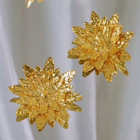Aretes flor