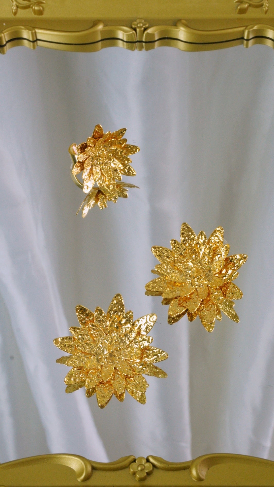 Aretes flor