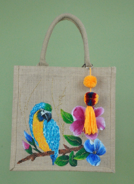 Macaw totebag