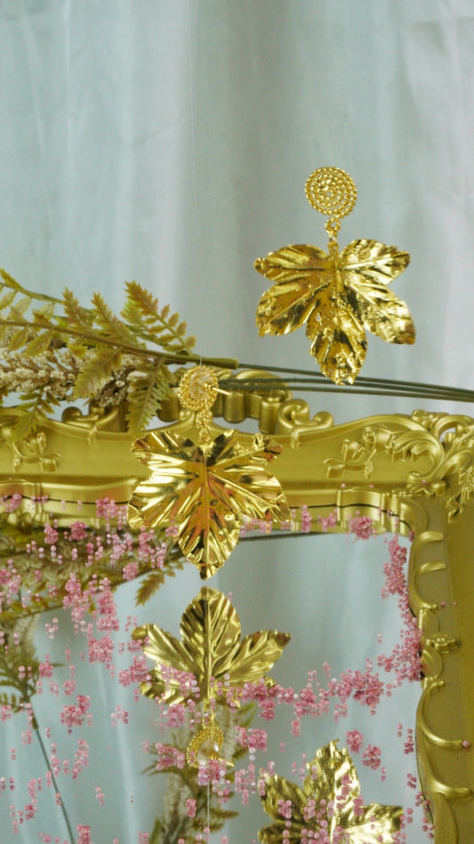 Hojas Doradas Grandes