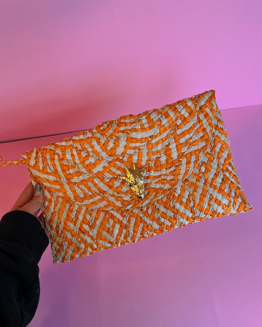 Orange bag