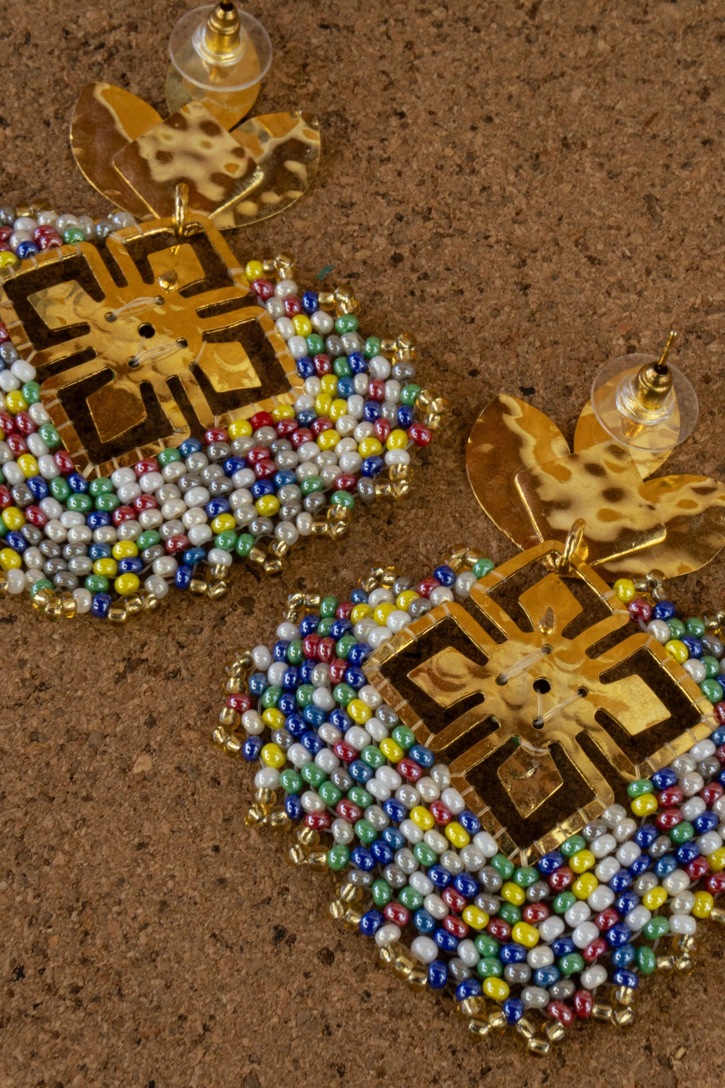 Aretes Corazón