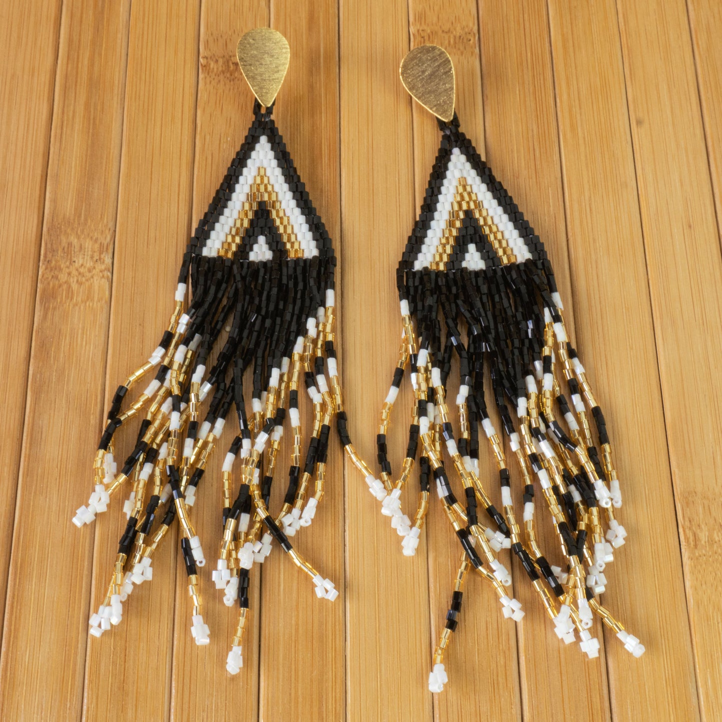 Aretes Caida Cafe