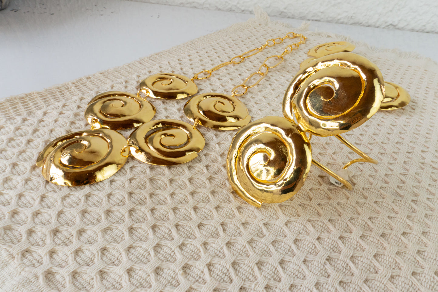 Aphrodite Set - necklace, earrings, and bracelet