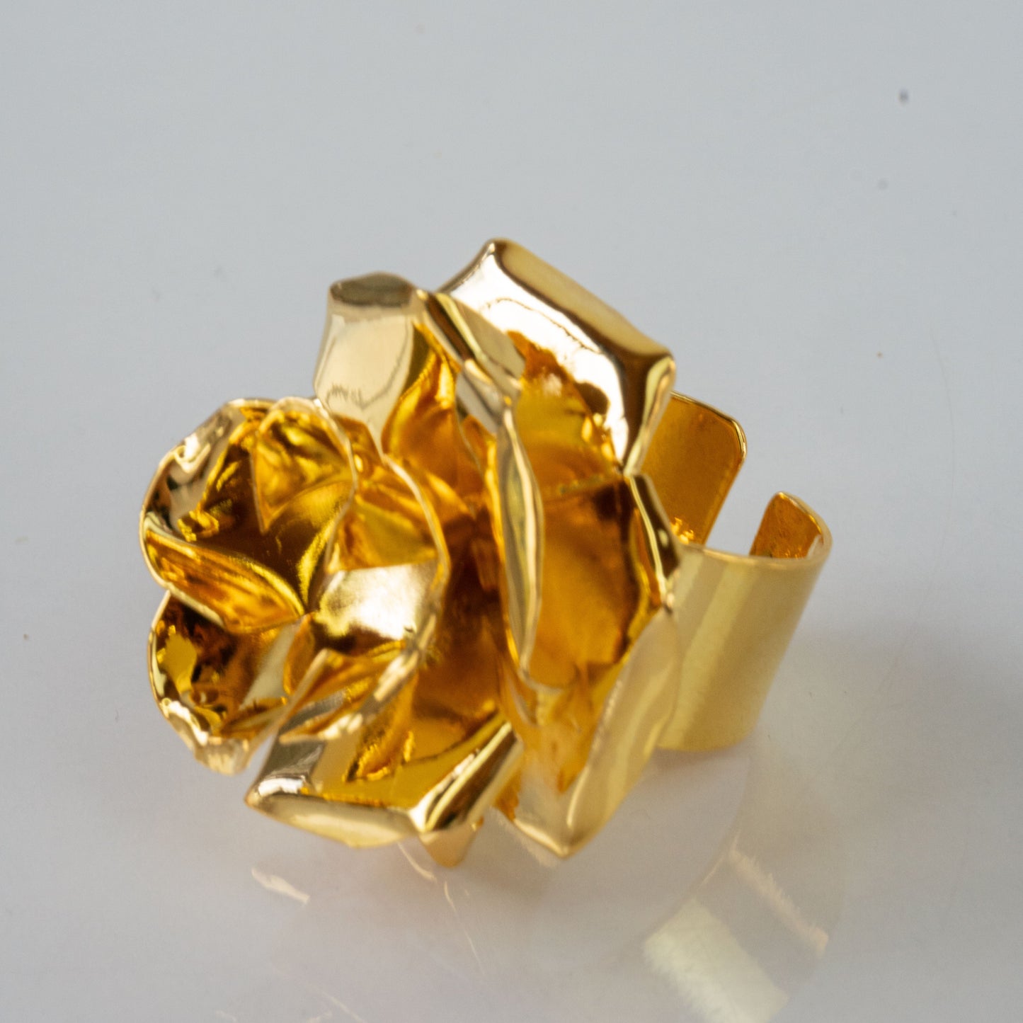 Rosalén Set - earrings and ring