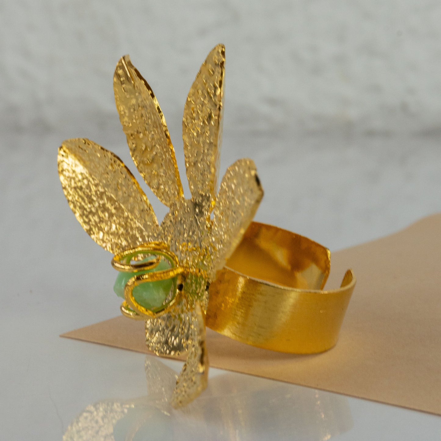 Half Flower Ring