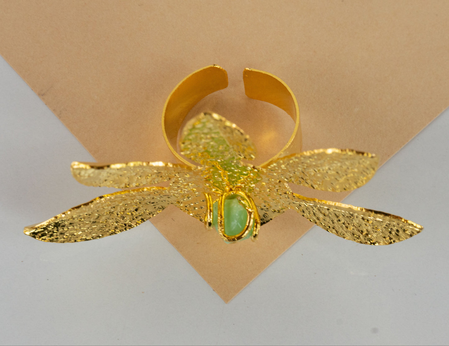 Half Flower Ring