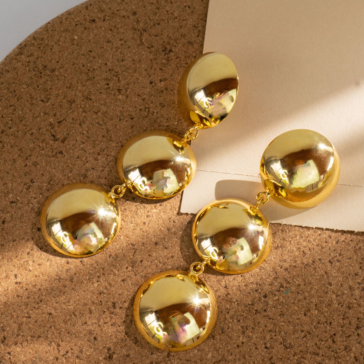 Aretes Bolita