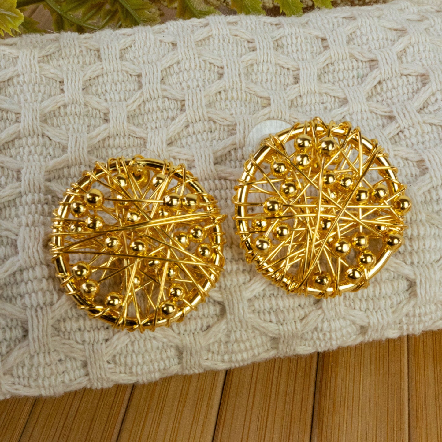 Aretes Topito Esfera