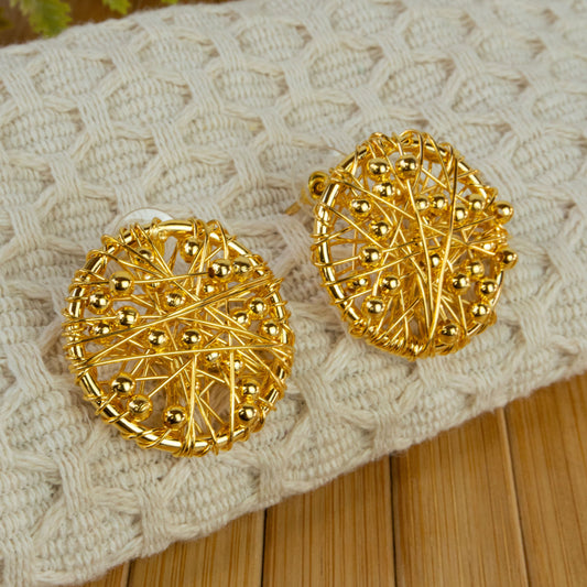 Aretes Topito Esfera