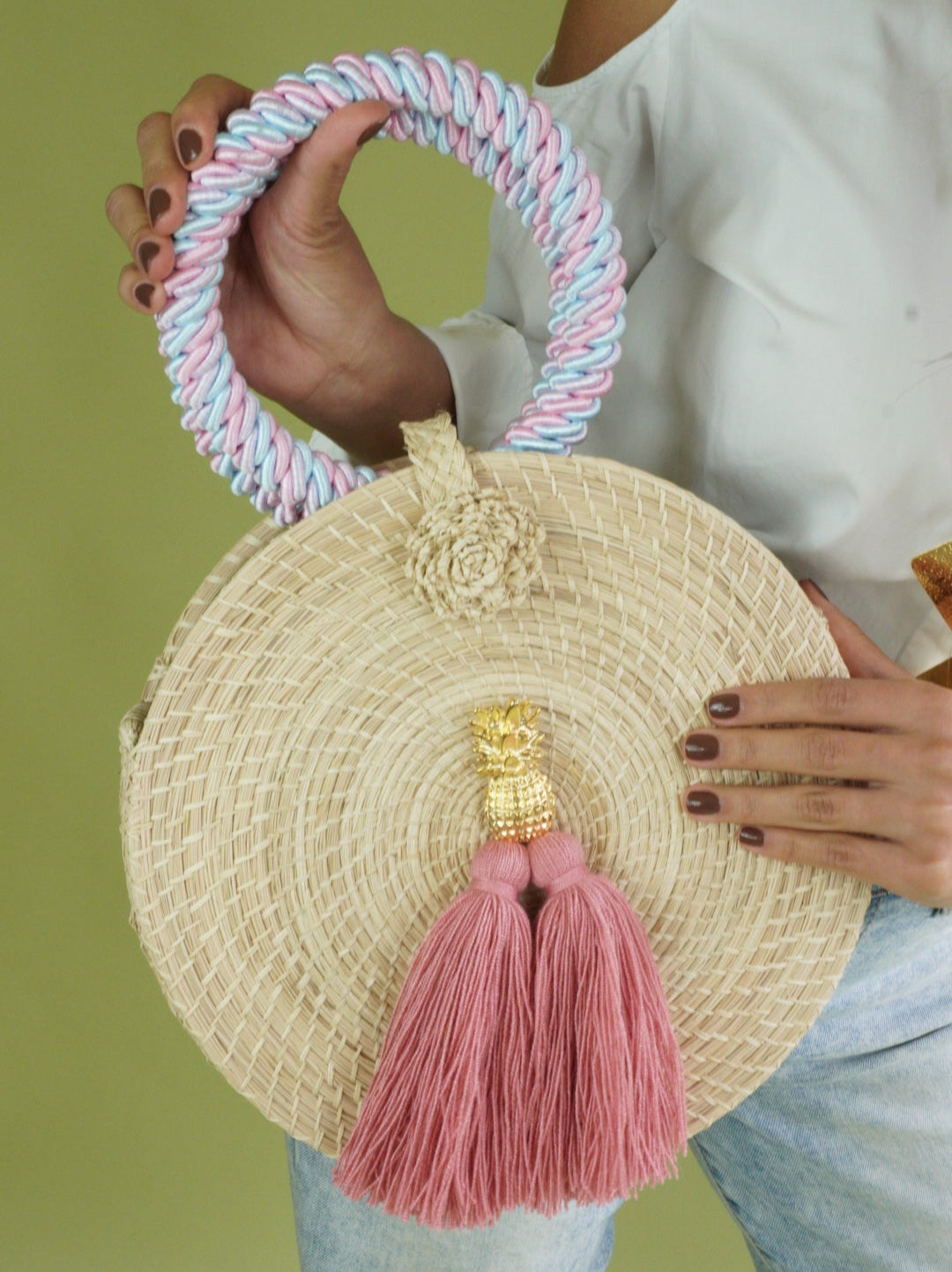 Pink bag