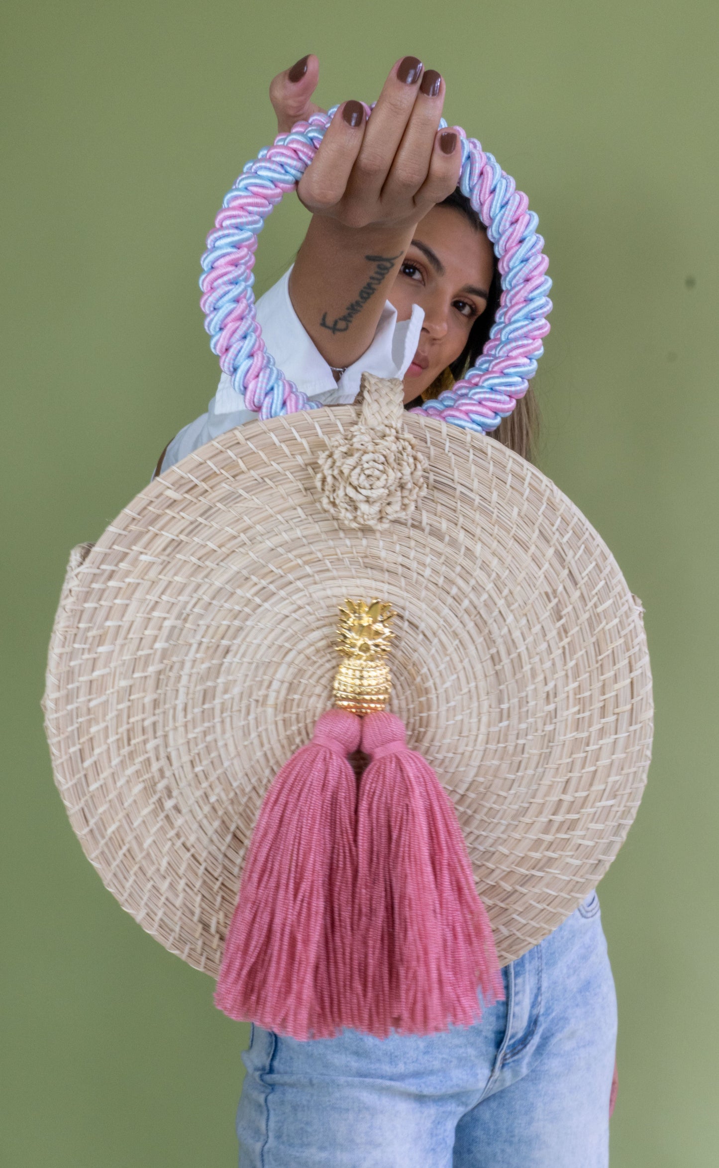Pink bag
