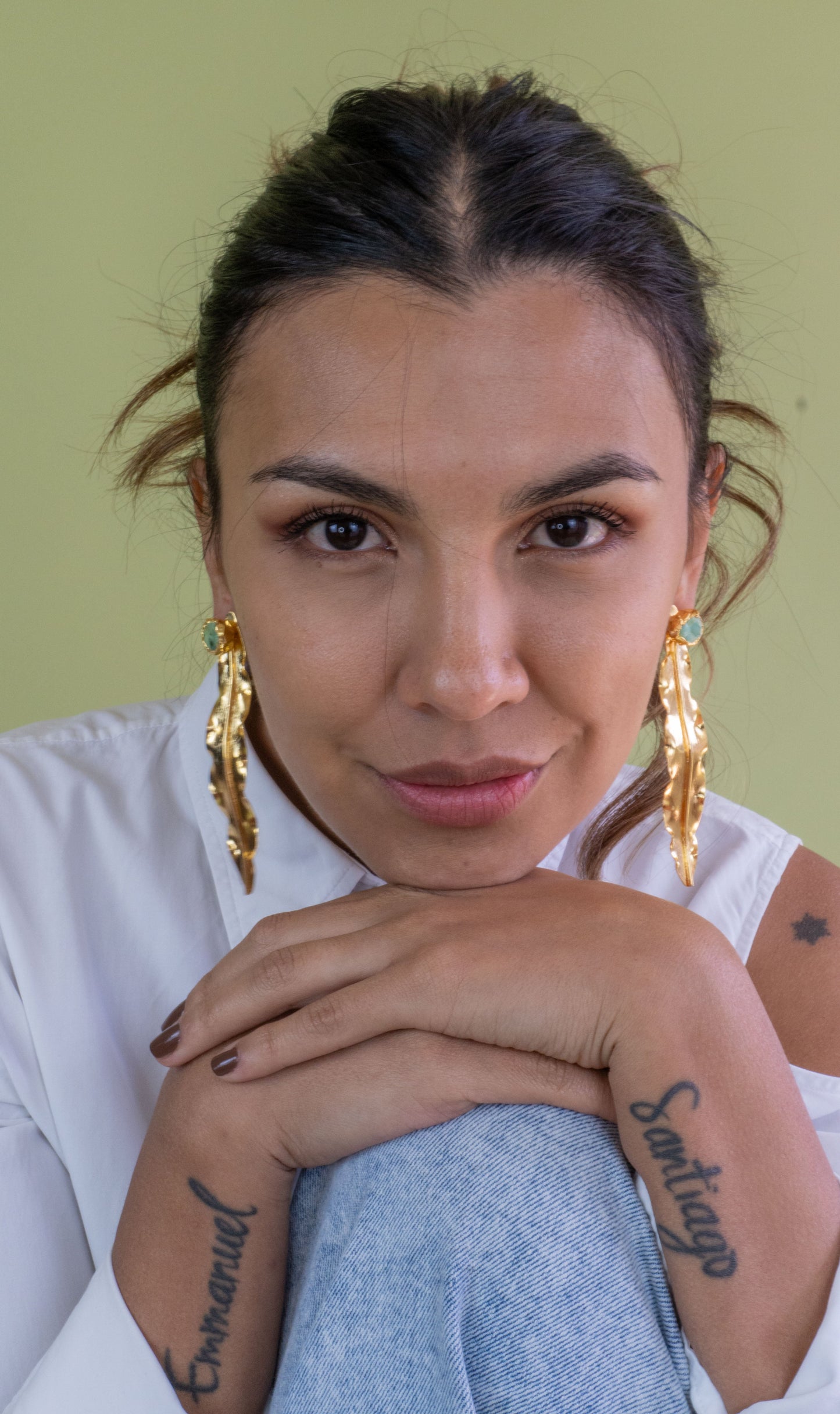 Aretes Largos Tessa