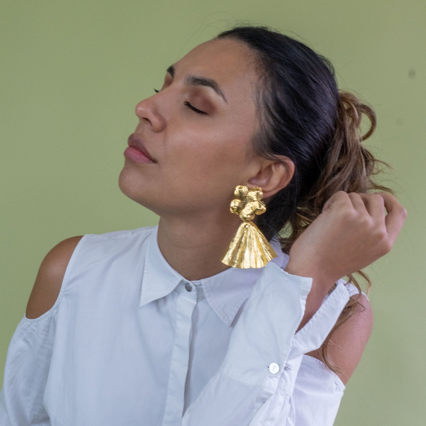 Aretes Escobita