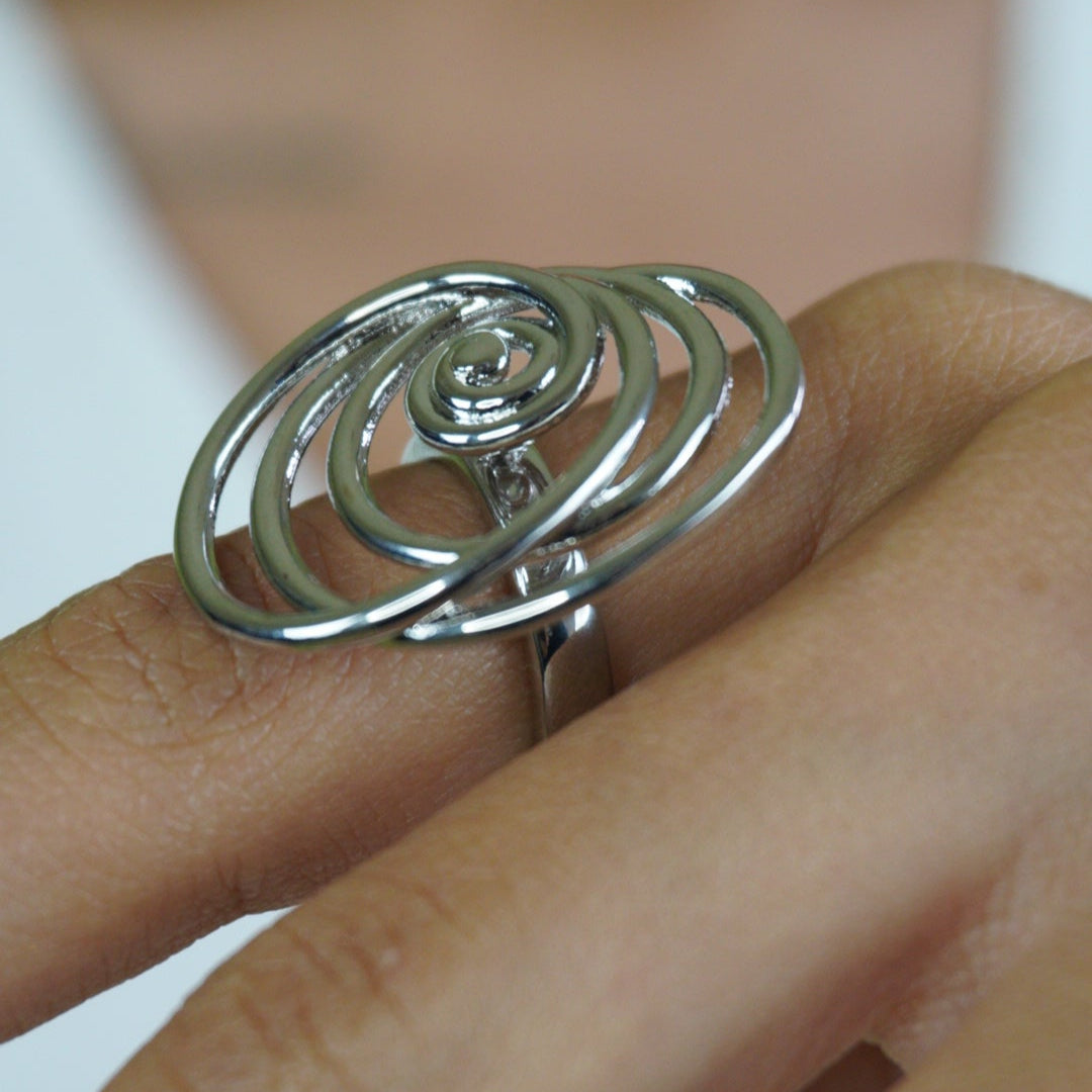 Spiral Ring