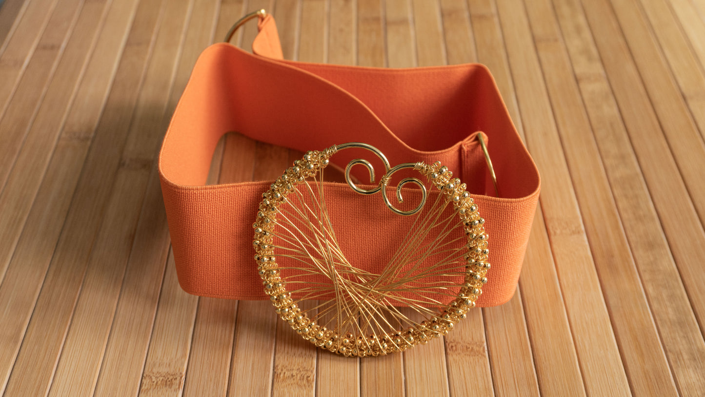 Orange  Belt