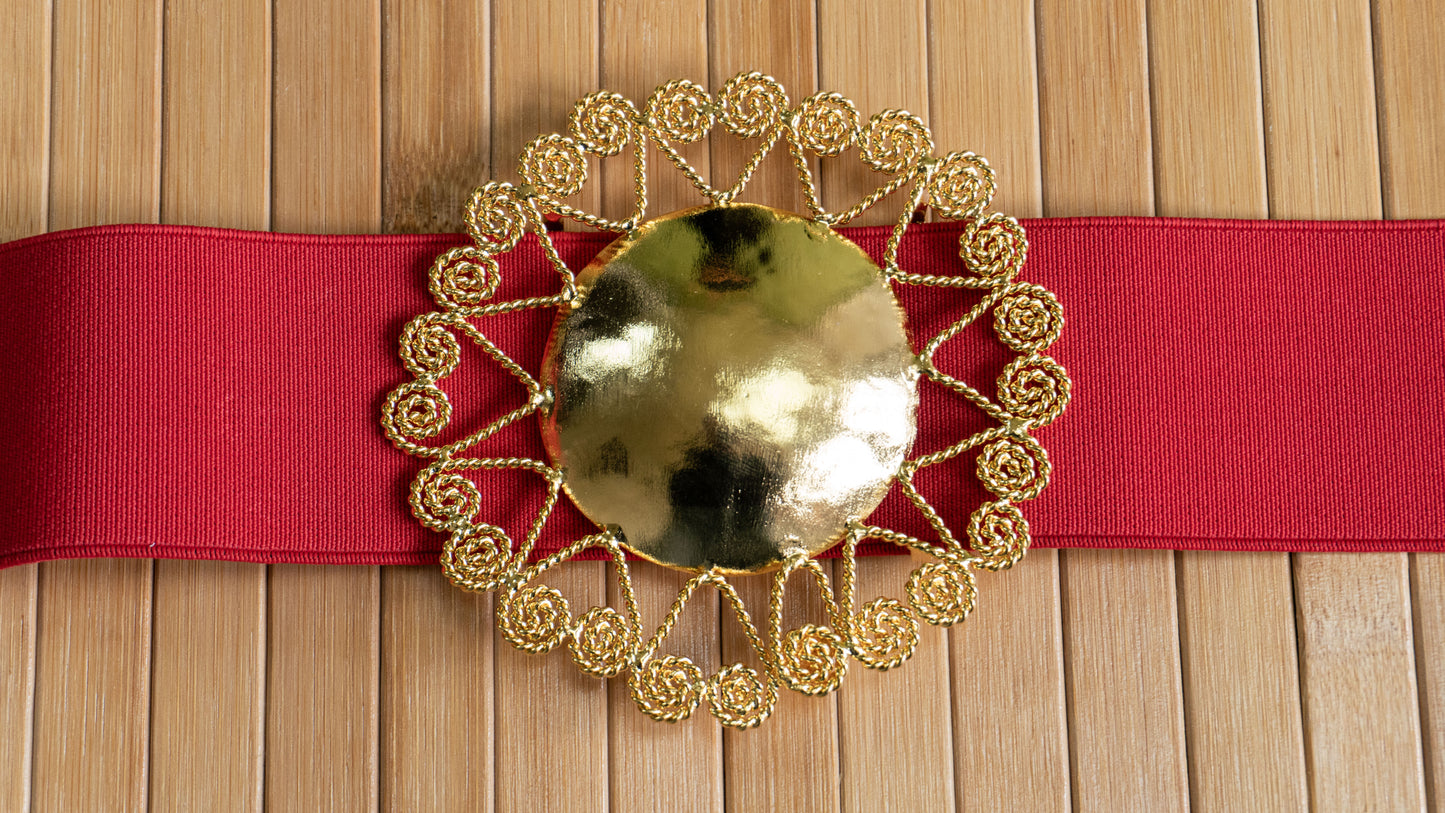 Red Circle Belt