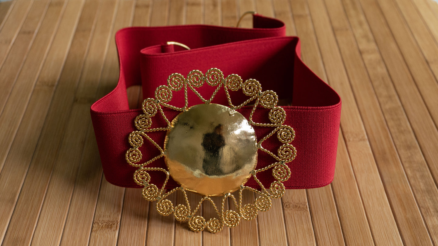 Red Circle Belt