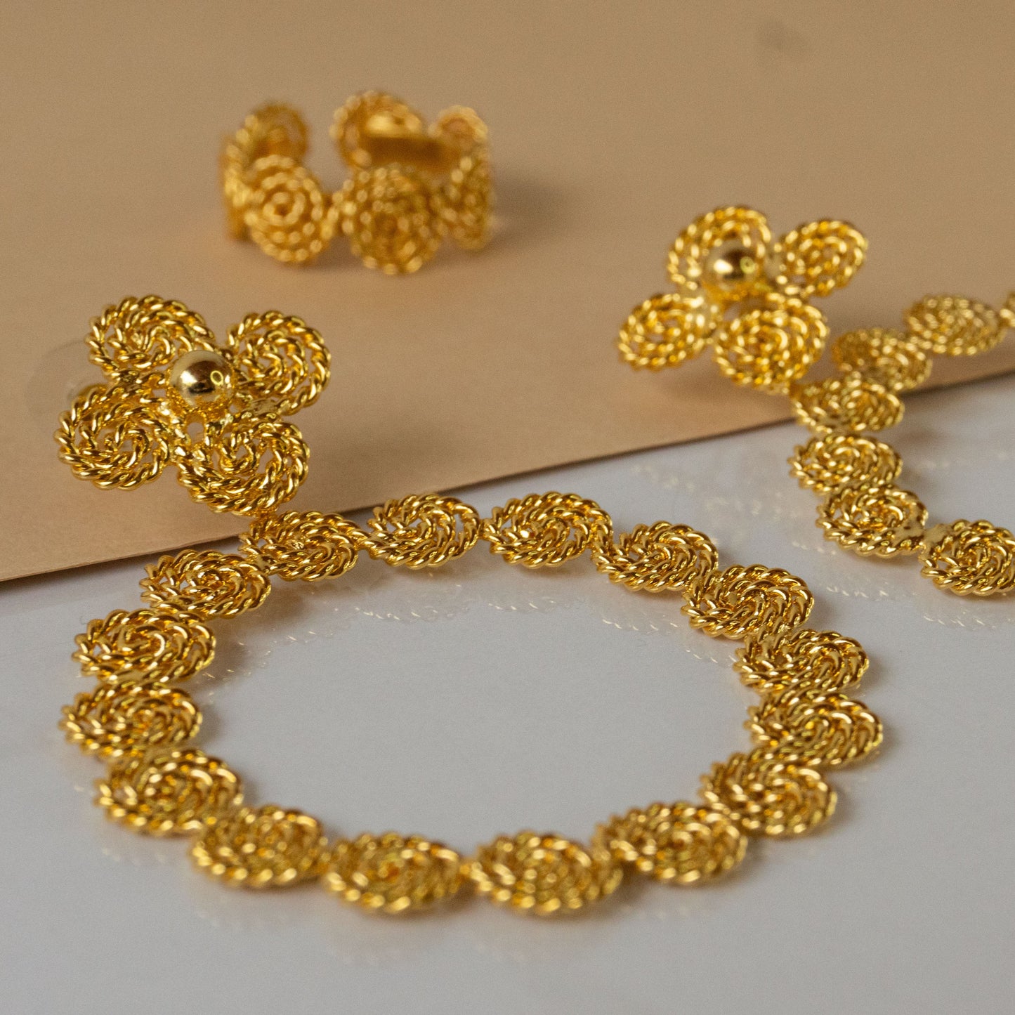 Earrings Saphira