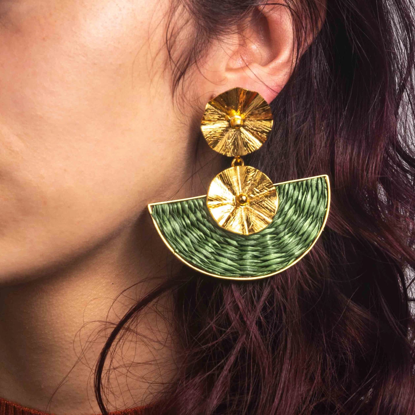 Earrings Lemon
