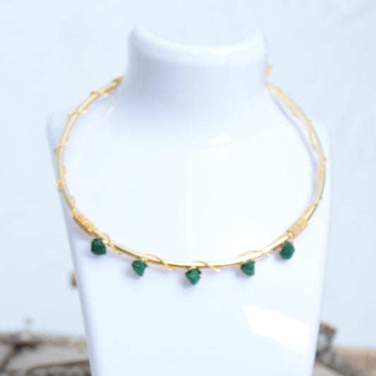 Emerald necklace
