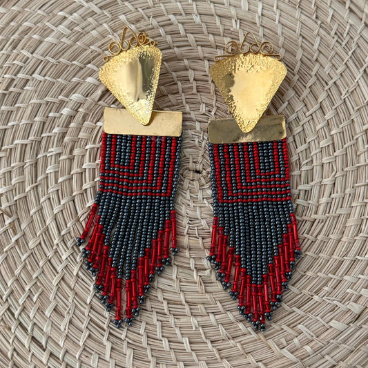 Embera chami necklace