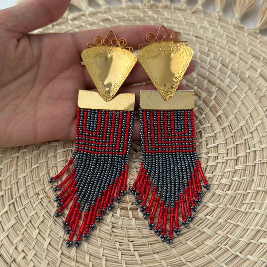 Embera chami necklace
