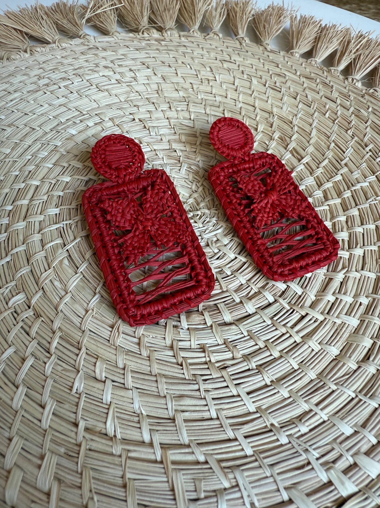 Scarlet earrings