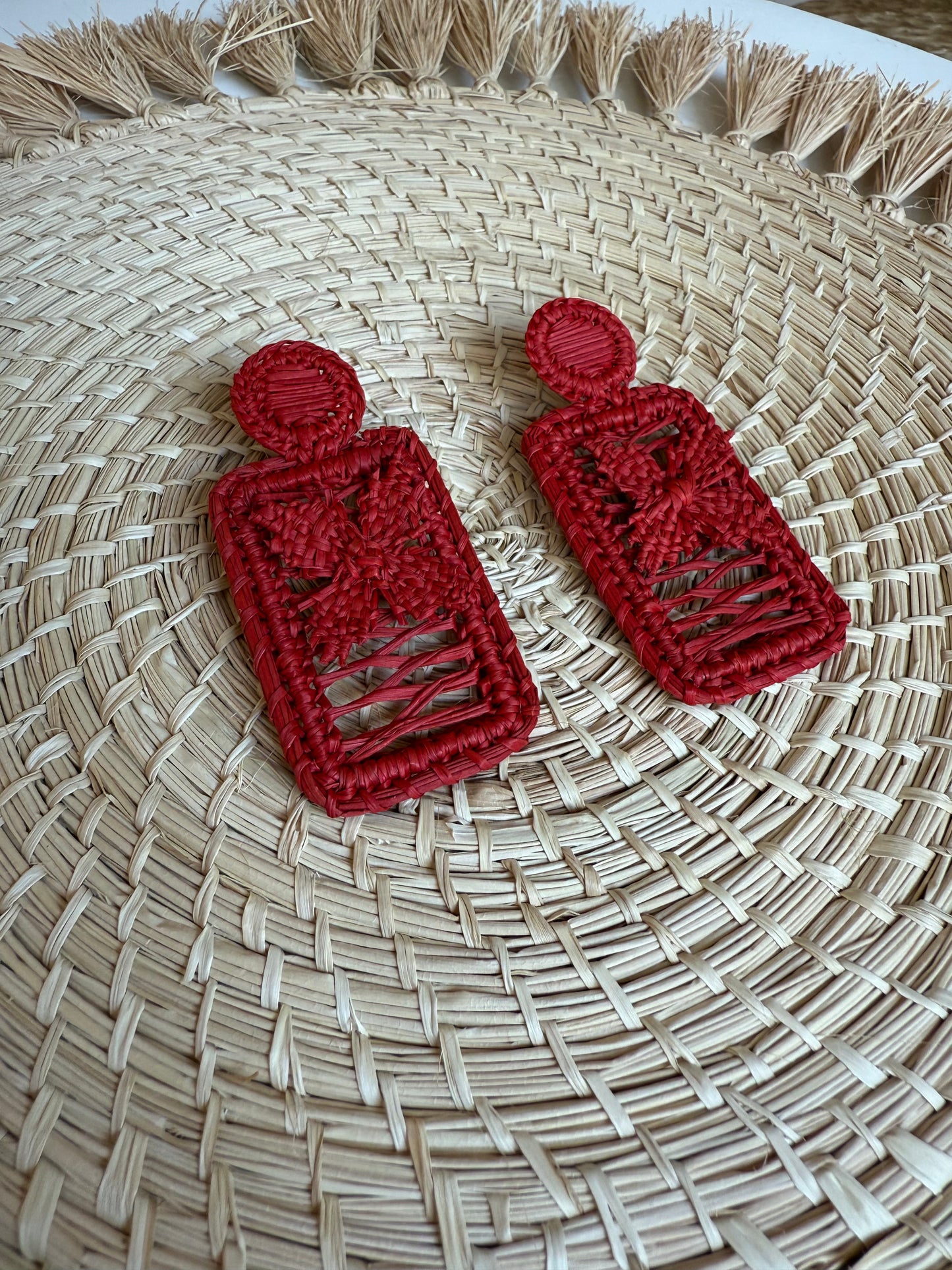 Scarlet earrings