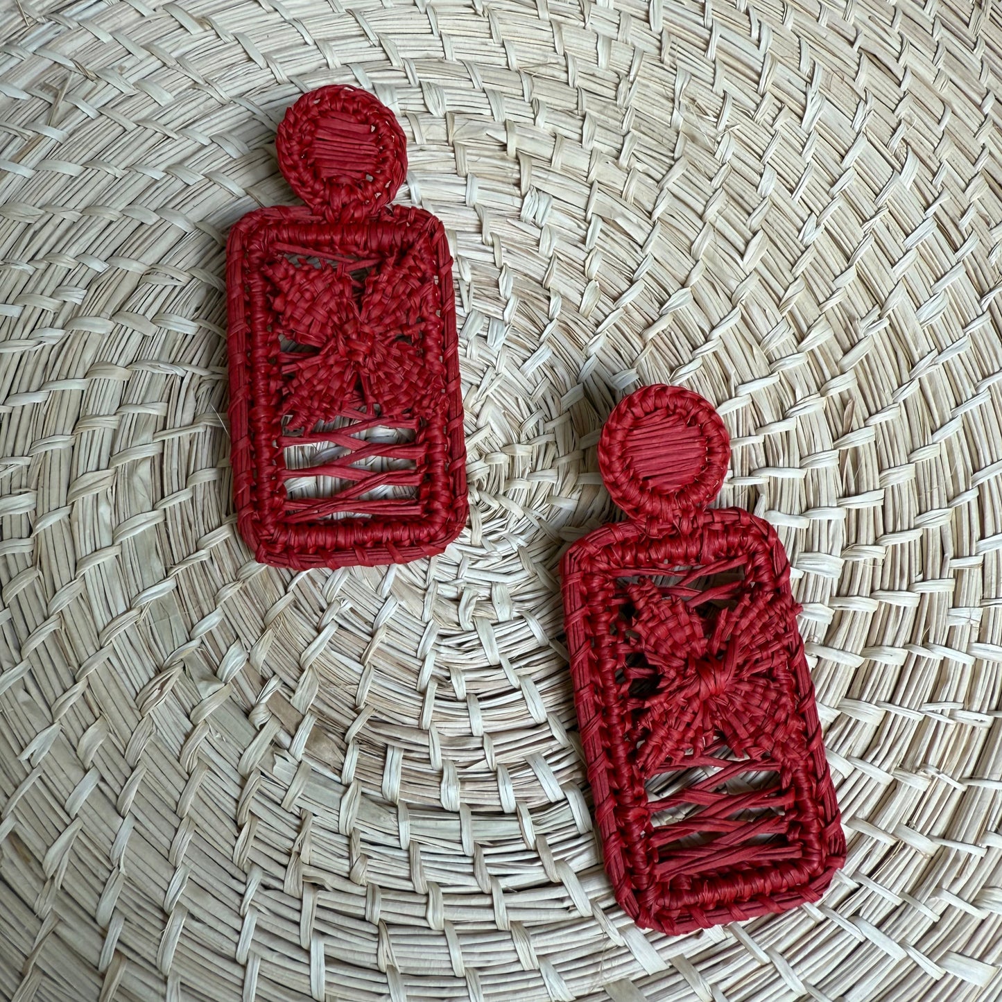 Scarlet earrings