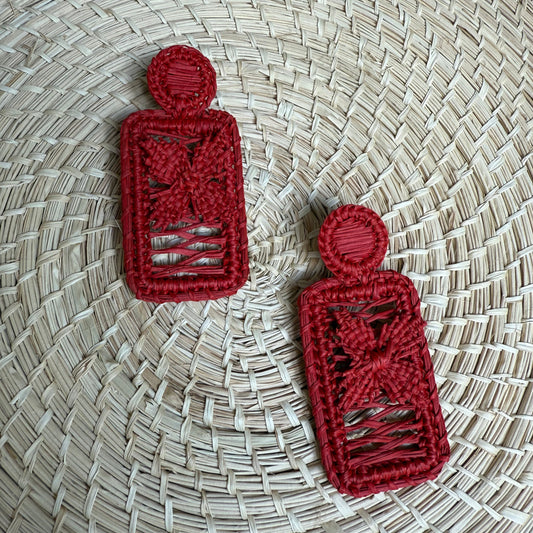 Scarlet earrings