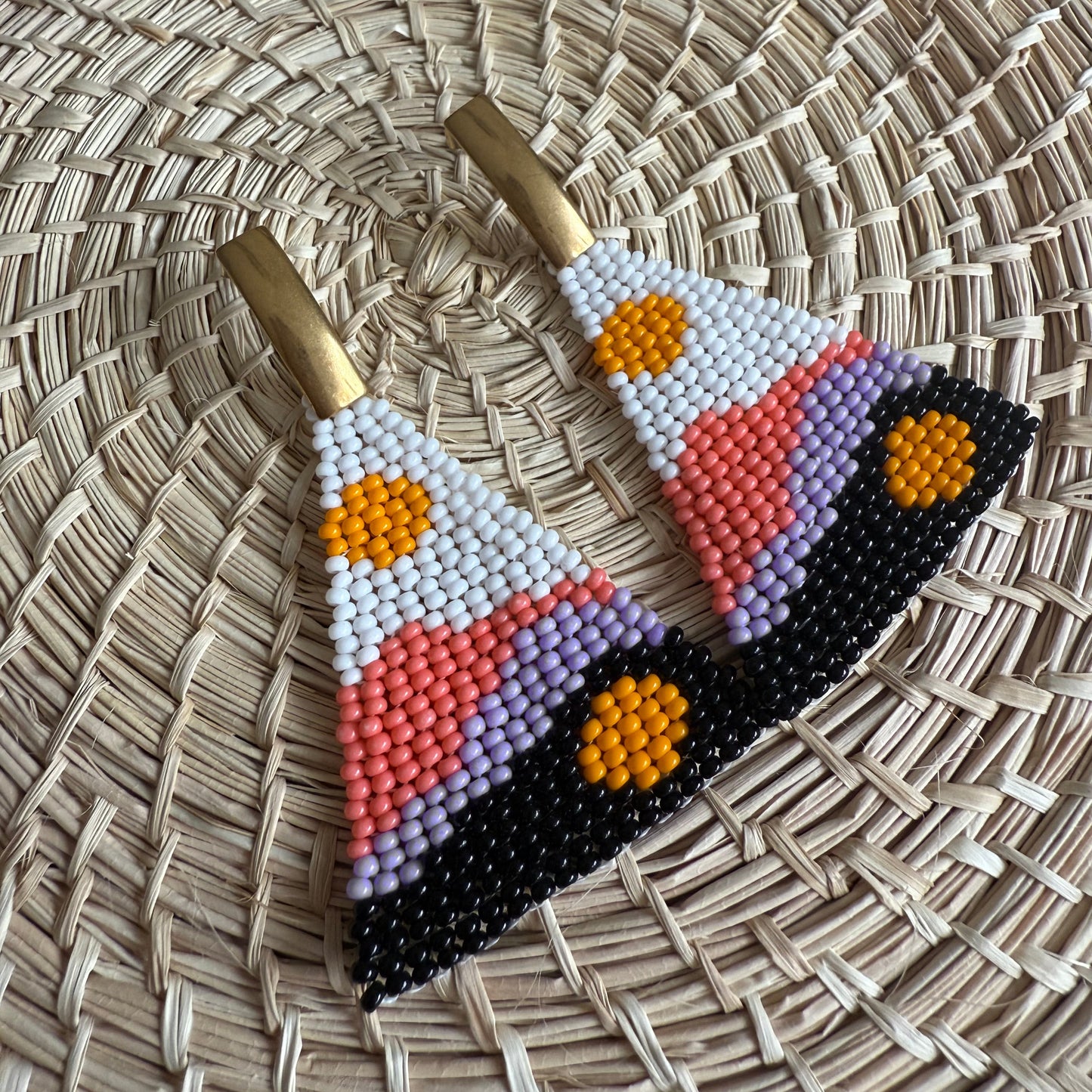 Mountain earrings