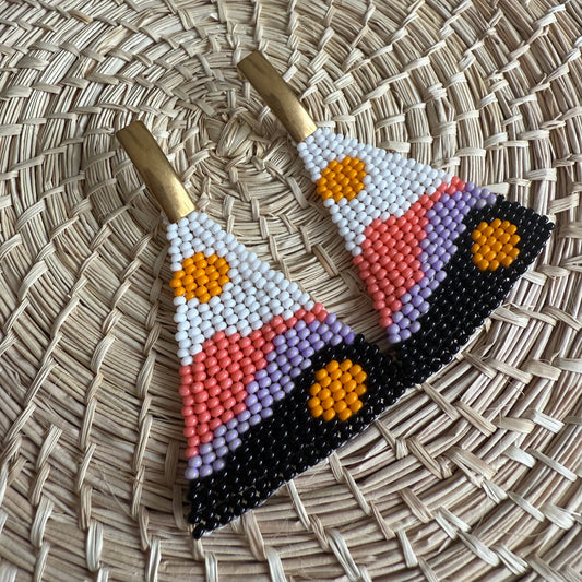 Mountain earrings