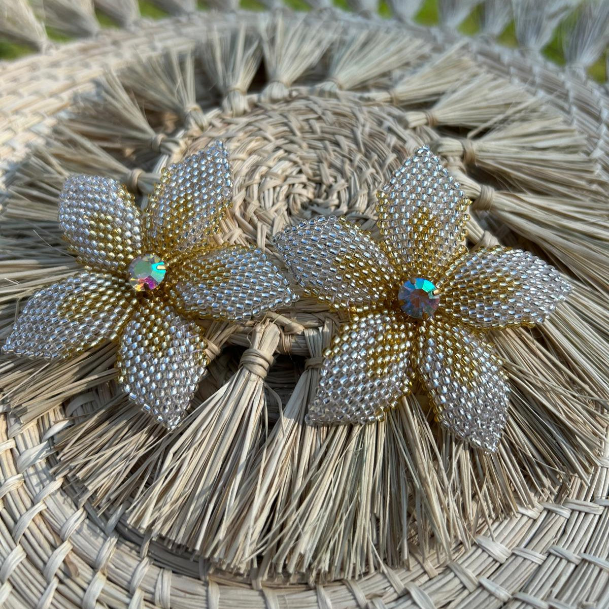 Earrings Daisy