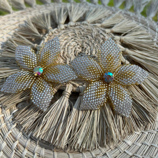 Earrings Daisy