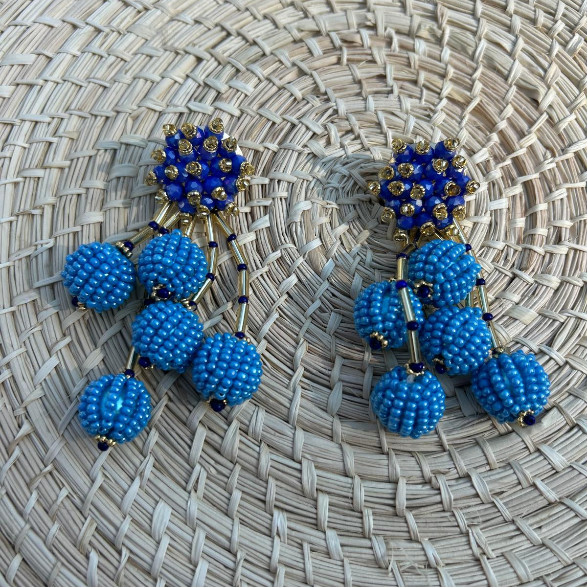 Earrings Emerald