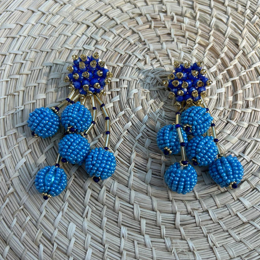 Earrings Emerald