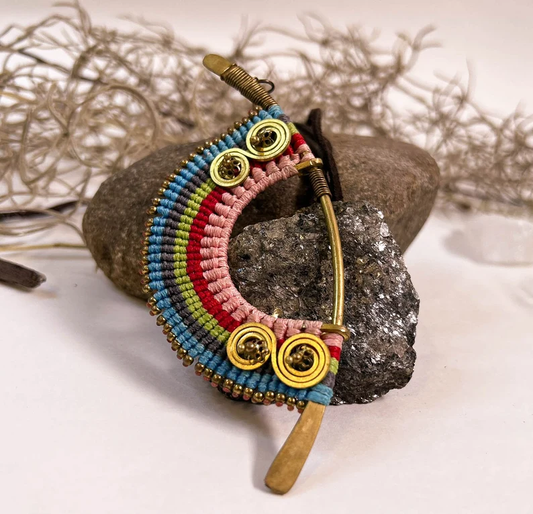 Macramé necklace