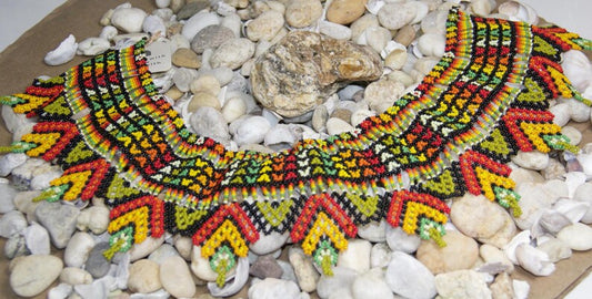 Traditional bead necklace