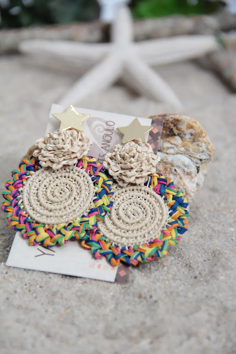 Aretes Arcoiris