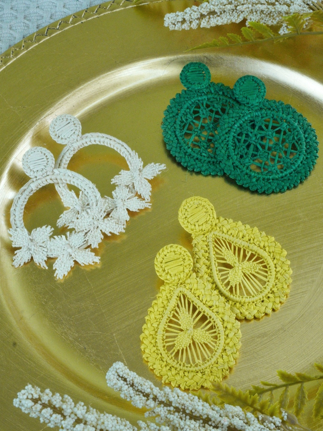 Aretes Salomé