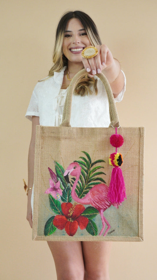 Flamenco totebag