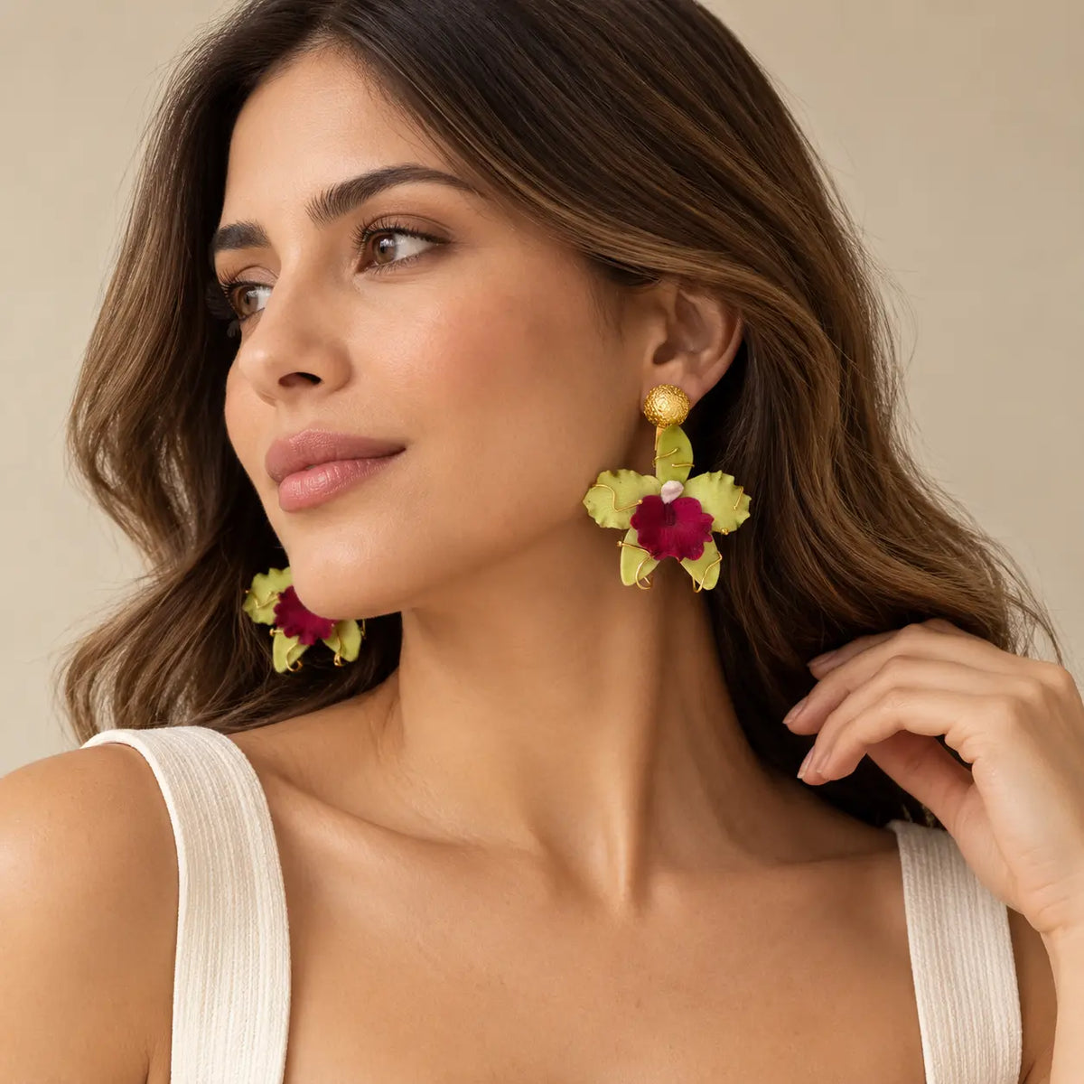 Earrings Livia