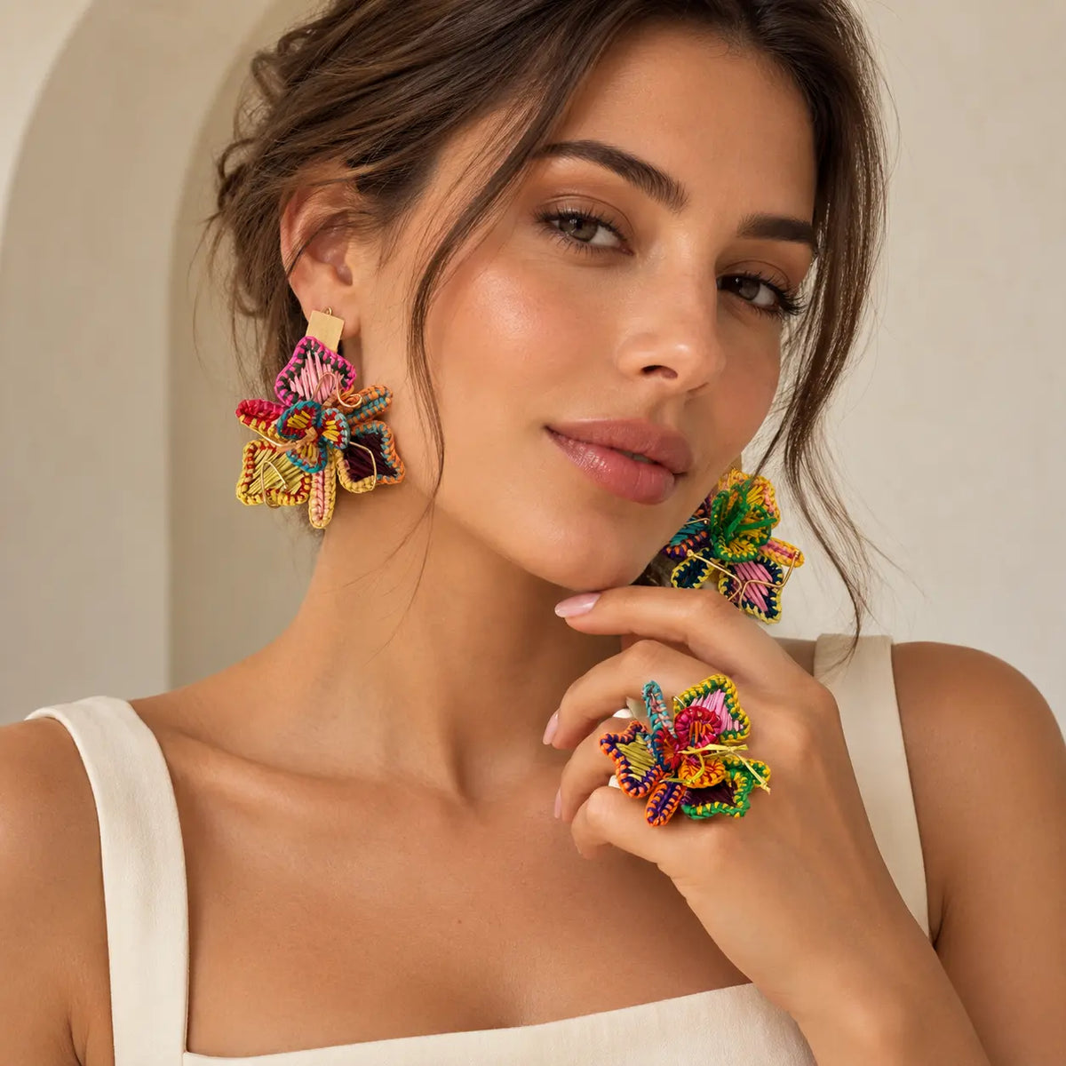 Earrings Élan