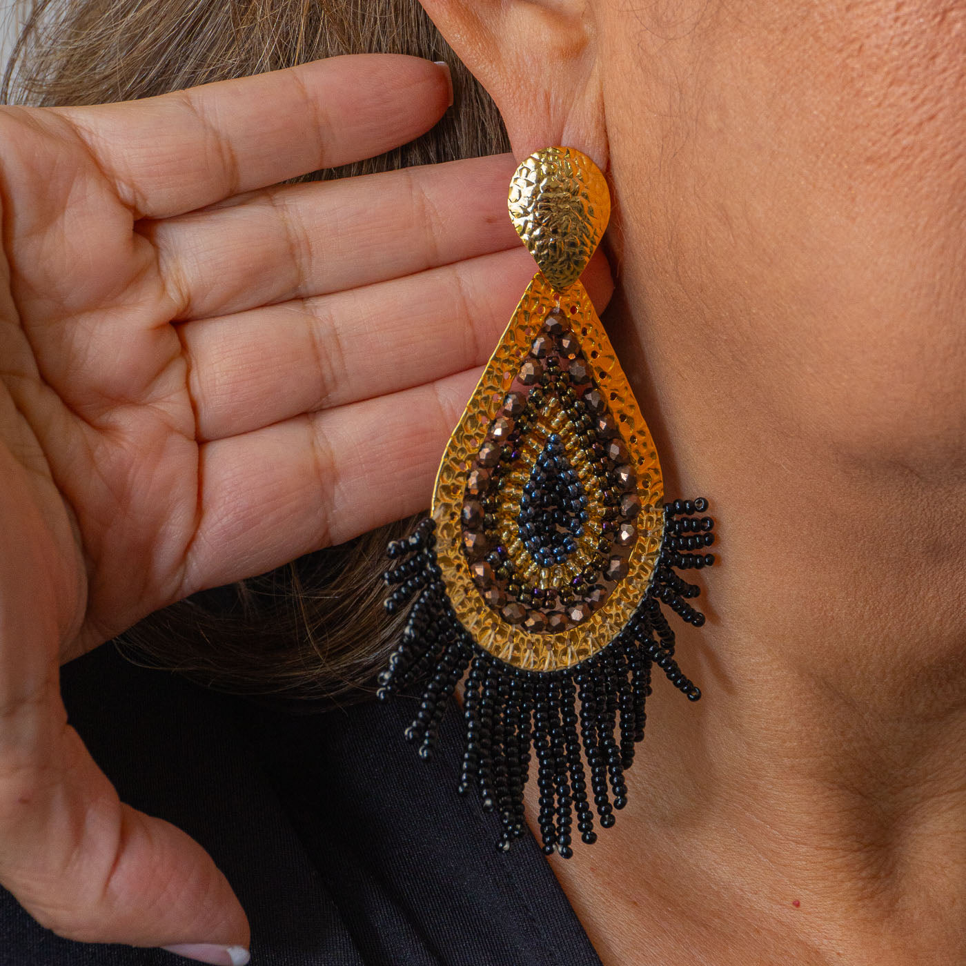 Earrings Luxe