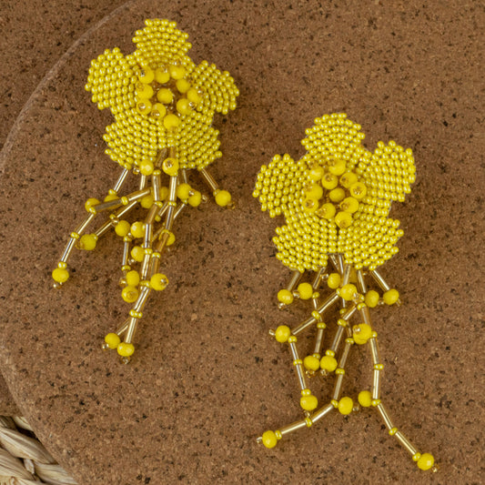 Aretes Amarillos