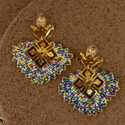 Aretes Corazón