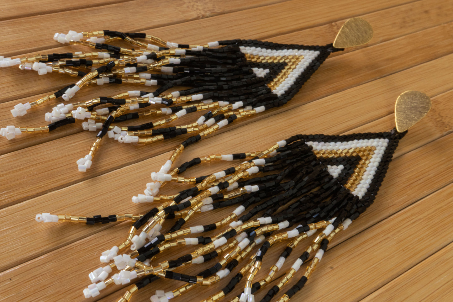 Aretes Caida Cafe