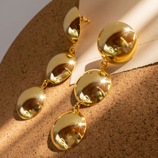 Aretes Bolita