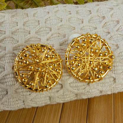 Aretes Topito Esfera